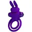 Эрекционное кольцо Pretty Love Ring Bunny III 9.7х4.0 см фиолетовый - миниатюра 1