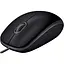 Миша Logitech B110 Silent USB black (910-005508) - мініатюра 2