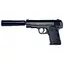 Пистолет, 27 см, пластиковые пули, K17SE+ (в ассортименте) - миниатюра 1