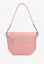 Жіноча шкіряна сумка Ruby L рожева - мініатюра 4