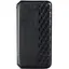 Кожаный чехол-книжка GETMAN Cubic (PU) для Samsung Galaxy A33 5G Черный - миниатюра 1
