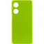 Чохол Silicone Cover Lakshmi Full Camera (A) для Oppo A38 / A18 Салатовий / Neon Green - мініатюра 1