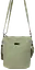 Женская кожаная сумка на плечо Borsacomoda салатовая sum0028729 - миниатюра 3