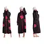Плащ Акацукі Хмара без капюшона Аніме Наруто Naruto Akatsuki NA 22.050 - мініатюра 3