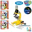 Мікроскоп Limo Toy, SK0026ABCD, зі світловими ефектами, пробірки, скло, інструмент (В асортименті) - мініатюра 2