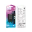 Адаптер сетевой Hoco Micro USB Cable Solid single port charger C134A | 1USB, 12W/2.4A | - миниатюра 3