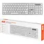 Клавиатура 2E KS270 WL/BT UA Silver/White (2E-KS270WBWH_UA) [150969] - миниатюра 10