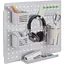 Настінна дошка-органайзер OfficePro WO910W White [126552] - мініатюра 3