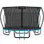 Батут із внутрішньою сіткою THUNDER Inside Ultra 16FT 490 см Black/Blue - мініатюра 1