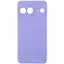 Чохол Silicone Cover Lakshmi Full Camera (AAA) для Google Pixel 8 Бузковий / Dasheen - мініатюра 1