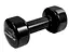 Гантелі вінілові PowerPlay 4125 Achilles 2*5 кг Чорні 2 шт (PP_4125_5kg_2in) - мініатюра 4