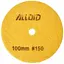 Круг алмазний Alloid Building Tools Hexagon шліфувальний на липучці 100 мм зерно 150 (DD-63387) - мініатюра 1