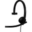 Гарнітура Logitech H570e Corded Mono BLACK-USB-C (981-001427) (7095237) - мініатюра 1
