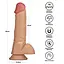 Вібратор Lovetoy Power Basics Cock 8'' 20.3 см (тілесний) - мініатюра 19