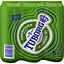 Уценка. Пиво Tuborg Green светлое 4.6% 3 л (6 шт. по 0.5 л) ж/б - миниатюра 1