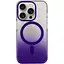 Чехол TPU+PC Epik Phantom with MagSafe для Apple iPhone 15 Pro Max (6.7) Purple - миниатюра 1