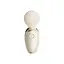 Вібратора для клітора Zalo Ava Ivory 8.9 см білий - мініатюра 3