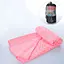 Полотенце для йоги MS 2750 Розовый - миниатюра 1
