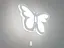Настінний LED світильник Метелик, 20W, білий - мініатюра 2