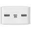Зовнішній акумулятор (павербанк) Baseus Bipow Digital Display Powerbank 15W 30000 mAh White (PPBD050202) - мініатюра 4