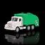 Машинка Driven Micro Мусоровоз det0018500 - миниатюра 3