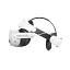 Крепление Kiwi Design H4 Boost Battery Halo Head Strap с аккумулятором 5300 мАч для Quest 3/3S белый - миниатюра 1