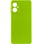 Чохол Silicone Cover Lakshmi Full Camera (A) для Motorola Moto G14 Салатовий / Neon Green - мініатюра 1