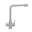 Смеситель для кухни под фильтр Adamant SA-021 светло-серый 0219, Серый - миниатюра 2