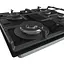 Варильна поверхня Gorenje GTW641EB газова [125498] - мініатюра 3