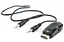 Переходник Cablexpert HDMI-VGA M/F Black (A-HDMI-VGA-02) - миниатюра 1