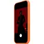 Чохол Silicone Case with Button, Animation, MagSafe для Apple iPhone 17 Pro Orange ААА (149944) - мініатюра 4
