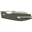 Ніж CJRB Ekko Button Lock Micarta Green - мініатюра 4