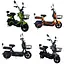 Електроскутер Crosser CR1 60V 20Ah (500w) сірий - мініатюра 10