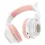Наушники Borofone BO18 Cat Ear Pink - миниатюра 3
