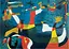 Пазл EuroGraphics Ласточка любви. Жоан Миро, 1000 элементов (6000-0859) - миниатюра 2