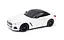 Машинка Rastar BMW Z4 New Version R/C 1:24 білий 96200 - мініатюра 1