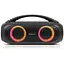 Портативна колонка бумбокс REAL-EL RX745 Boombox 40W Bluetooth TWS, RGB, Black - мініатюра 1