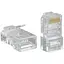 Конектор RJ45 UTP 100 шт. Clear Cat.6 Atcom (14373) - мініатюра 1