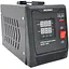 Стабілізатор напруги релейний Green Wave Mauser 1500VA Q4 1050 Вт 1 x Shuko DC140-260V AC220±8% BOX - мініатюра 1