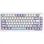 Клавиатура Ajazz AK820 MAX Magnetic Switch Purple/White/Blue RGB (AK820MAX-WM-PWB) [142199] - миниатюра 1