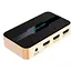 Сплітер Vention 1 In 2 Out HDMI Splitter 4K 30Hz Gold Aluminum Alloy Type EU Standard (ACBG0-EU) - мініатюра 1