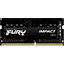 Оперативная память Kingston Fury 8GB SODIMM DDR4 3200MHz Impact Black (KF432S20IB/8) - миниатюра 1