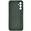 Чохол Lakshmi Silicone Cover Full Camera AAA with Logo для Samsung Galaxy S24+ Зелений/Cyprus Green - мініатюра 3