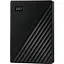 Внешний жесткий диск WD 2,5" USB 1,0 ТБ My Passport Black (WDBYVG0010BBK-WESN) - миниатюра 1