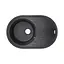 Кухонна мийка Lidz 780x500/200 BLA-03 (LIDZBLA03780500200), Чорний - мініатюра 1