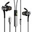 Навушники 1MORE Dual Driver ANC Lightning In-Ear Headphones Gray - миниатюра 1