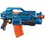 Игрушечный детский пистолет автомат. с магазином на батаре. с мягк. патронами (24 шт.) (45х25см) - миниатюра 1