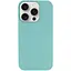 Чохол Epik Silicone Case Full Protective AA NO LOGO для Apple iPhone 16 Pro 6.3 Бірюзовий/Marine Green - мініатюра 1