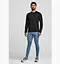 Кофта Saucony Peregrine Merino Long Sleeve Black L (1097-SAM800362-BK L) - мініатюра 5
