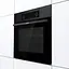 Духовой шкаф электрический Gorenje 61 л A+ дисплей конвекция черный - миниатюра 3